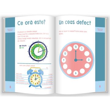 Matematică practica: masurarea timpului si banii (Gata de scoala) (Gama)