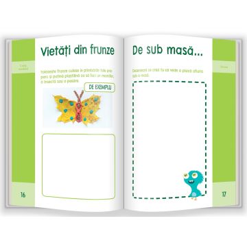 Gandire creativa (Gata de scoala) (Gama)
