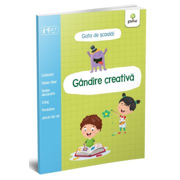 Gandire creativa (Gata de scoala) (Gama)