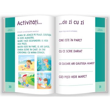 Citire si intelegere a textului (Gata de scoala) (Gama)