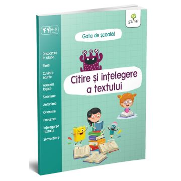 Citire si intelegere a textului (Gata de scoala) (Gama)