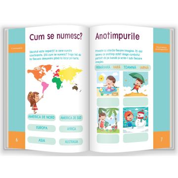 Stiinte si explorarea mediului (Gata de scoala) (Gama)