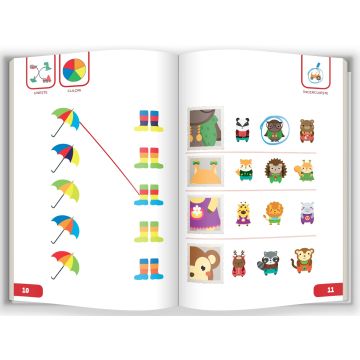 Activitati pentru dezvoltarea perspicacitatii • 3-5 ani (Rezolv fara ajutor) (Gama)