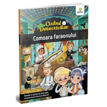 Comoara faraonului (Clubul detectivilor) (Gama)