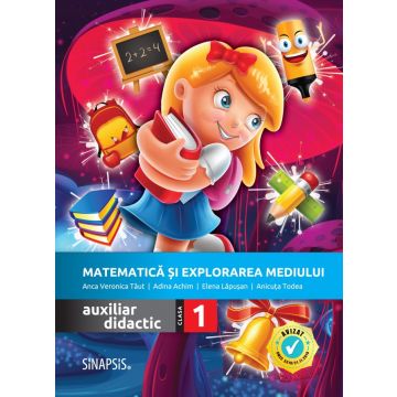Matematica si explorarea mediului - auxiliar didactic pentru clasa I (Sinapsis)
