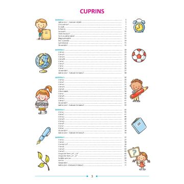 Comunicare in limba romana - caiet de lucru pentru clasa I (2020) (Sinapsis)