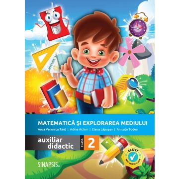 Matematica si explorarea mediului - auxiliar didactic pentru clasa a II-a (Sinapsis)