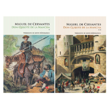 Set Don Quijote de la Mancha (2 volume) (Litera)