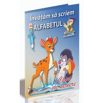 Invatam sa scriem alfabetul (Steaua Nordului)