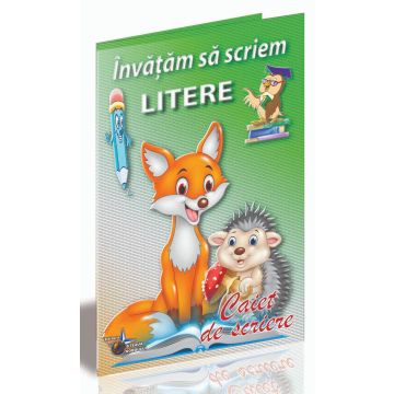 Invatam sa scriem litere (Steaua nordului)