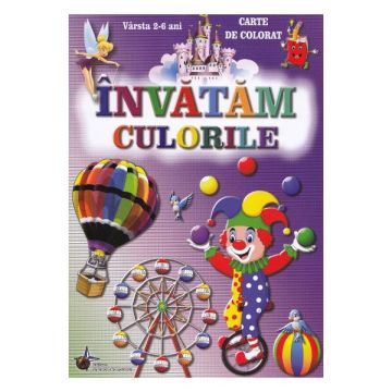 Invatam culorile (Steaua Nordului)