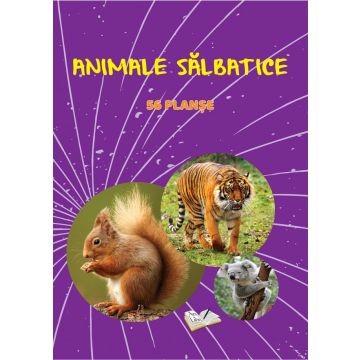 Animale salbatice - 56 planse (Ars libri)