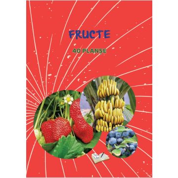 Fructe - 40 planse (Ars libri)