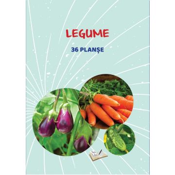 Legume - 36 planse (Ars libri)