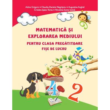 Matematica si explorarea mediului pentru clasa pregatitoare-Fise de lucru (Ars libri)