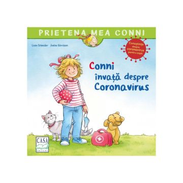 Conni invata despre Coronavirus (Casa)