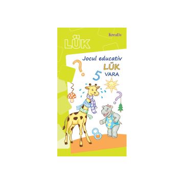 Jocul educativ LUK – Vara (Kreativ)