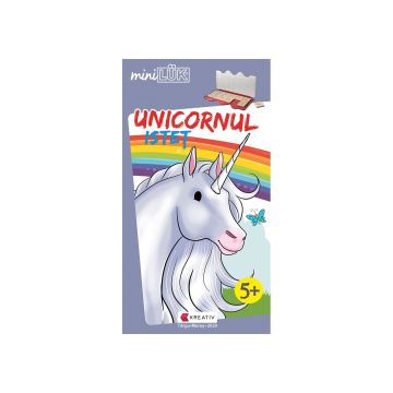 Joc educativ LUK, Unicornul Istet, exercitii distractive, varsta 5+ (Kreativ)