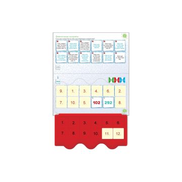 Joc educativ LUK, Matematica Distractiva, exercitii distractive de matematica, varsta 7+ (Kreativ)