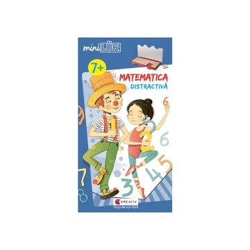 Joc educativ LUK, Matematica Distractiva, exercitii distractive de matematica, varsta 7+ (Kreativ)
