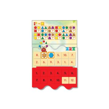 Joc educativ LUK, Jocuri Logice, exercitii distractive, varsta 6+ (Kreativ)