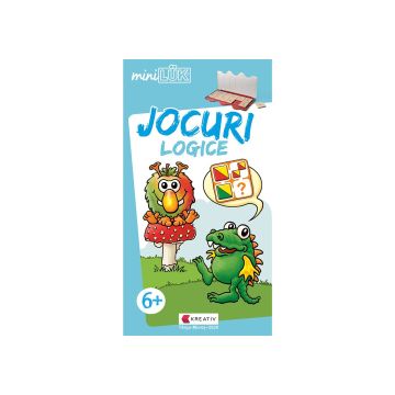 Joc educativ LUK, Jocuri Logice, exercitii distractive, varsta 6+ (Kreativ)