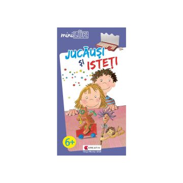 Joc educativ LUK, Jucausi si Isteti, exercitii distractive si creative, varsta 6+ (Kreativ)