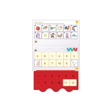 Joc educativ LUK, Literele Jucause, exercitii distractive de limba romana, varsta 5+ (Kreativ)
