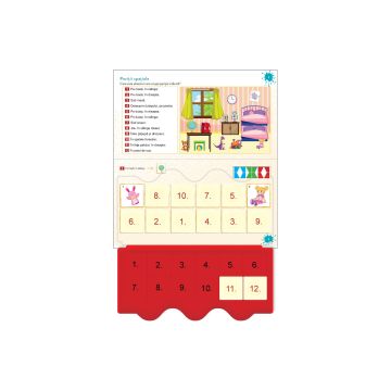Joc educativ LUK, Matematica Distractiva, exercitii distractive de matematica, varsta 5+ (Kreativ)