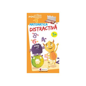 Joc educativ LUK, Matematica Distractiva, exercitii distractive de matematica, varsta 5+ (Kreativ)