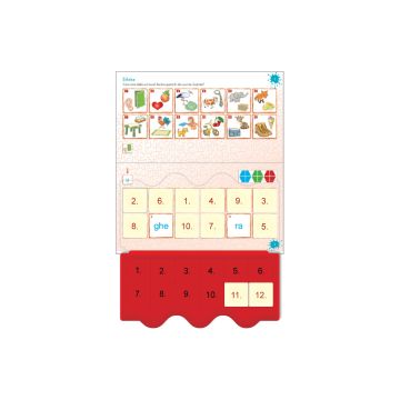 Joc educativ LUK, Cuvintele Jucause, exercitii distractive de limba romana, varsta 7+ (Kreativ)