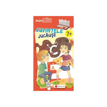 Joc educativ LUK, Cuvintele Jucause, exercitii distractive de limba romana, varsta 7+ (Kreativ)
