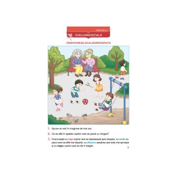 Matematica si explorarea mediului cls. pregatitoare semestrul I (Kreativ)