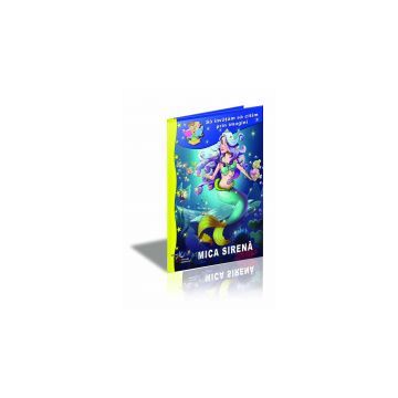 Sa invatam sa citim prin imagini Mica sirena (Steaua Nordului)