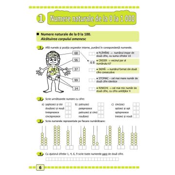 Matematica si explorarea mediului. Clasa a II-a. Partea I - (E2) (Elicart)