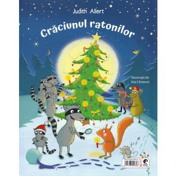 Craciunul iepurasului Hopa-Topa. Craciunul ratonilor - Christian Dreller, Judith Allert  (Booklet)