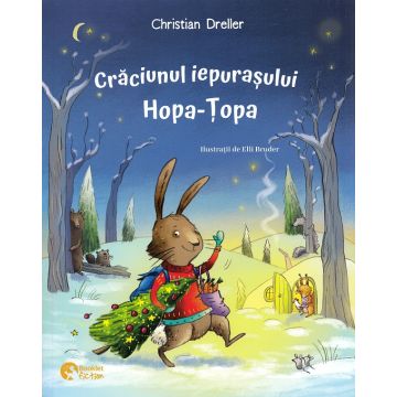 Craciunul iepurasului Hopa-Topa. Craciunul ratonilor - Christian Dreller, Judith Allert  (Booklet)