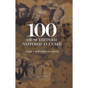 100 de scriitori notorii ai lumii (Epigraf)