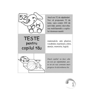 52 de teste pentru copilul tau (Epigraf)