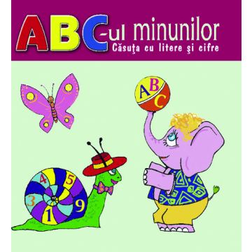 ABC-ul minunilor – casuta cu litere si cifre (Epigraf)