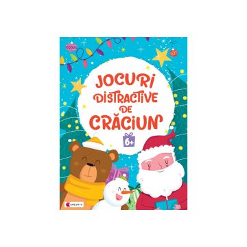 JOCURI DISTRACTIVE DE CRACIUN 6+ (KREATIV)