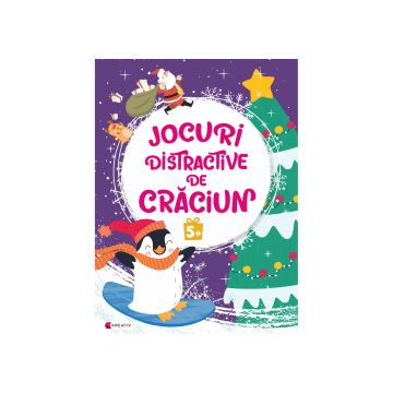 JOCURI DISTRACTIVE DE CRACIUN 5+ (KREATIV)