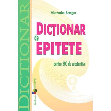 Dictionar de epitete (Epigraf)