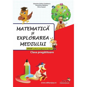 Matematica si explorarea mediului - clasa pregatitoare (JOY)
