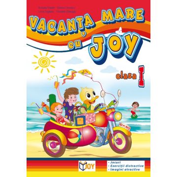 Vacanta mare cu Joy - clasa I (JOY)