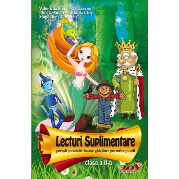Lecturi suplimentare - clasa a II-a (JOY)