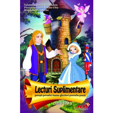 Lecturi suplimentare - clasa IV-a (JOY)