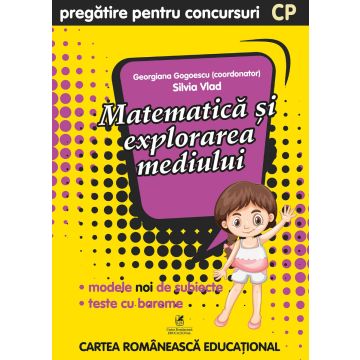 Culegere pregatire pentru concursuri. Matematica si explorarea mediului. Clasa pregatitoare (ECRE)