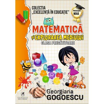 “Matematică şi Explorarea Mediului”. Clasa pregătitoare (ECRE)