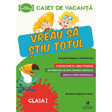 Caiet de vacanta. Clasa I (ECRE)